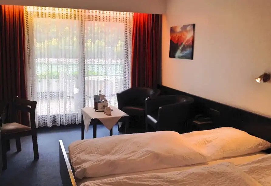Aufnahme - Weihnachten am Rhein im Hotel Rheinlust in Boppard