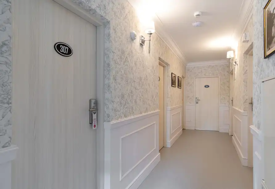 Aufnahme - Polnische Ostseehotel