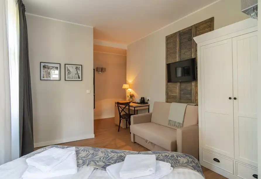 Ansicht - Polnische Ostseehotel