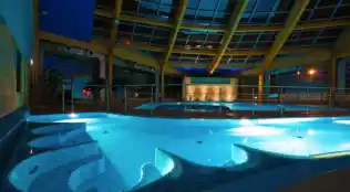 Weihnachten im Alga Baltic Resort in Swinemünde