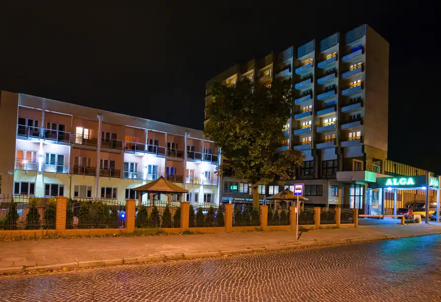 Aufnahme - Weihnachten auf Usedom Swinemünde im Alga Baltic Resort