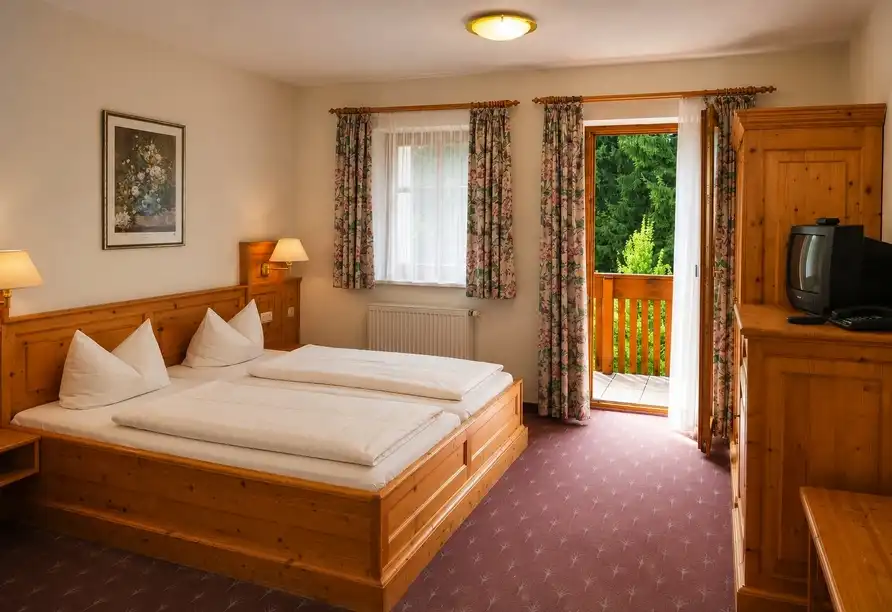 Aufnahme - Weihnachten Bayerischer Wald im Landhotel Margeritenhof in Drachselsried
