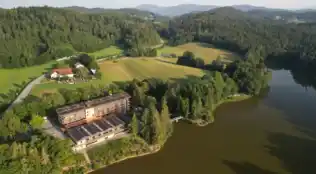 Weihnachten Bayerischer Wald im Das Dreiburgensee Naturhotel & Spa in Thurmansbang