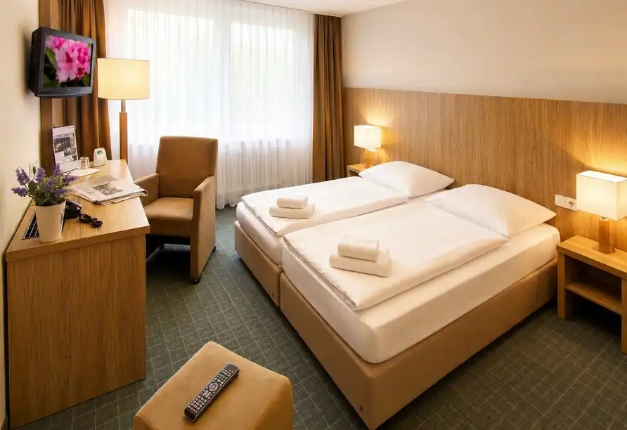 Aufnahme - Weihnachten im AKZENT Hotel Am Burgholz in Tabarz