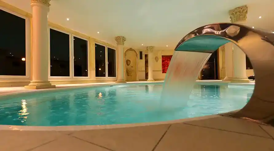 Foto - Weihnachten im Elsass Frankreich im Hotel du Parc