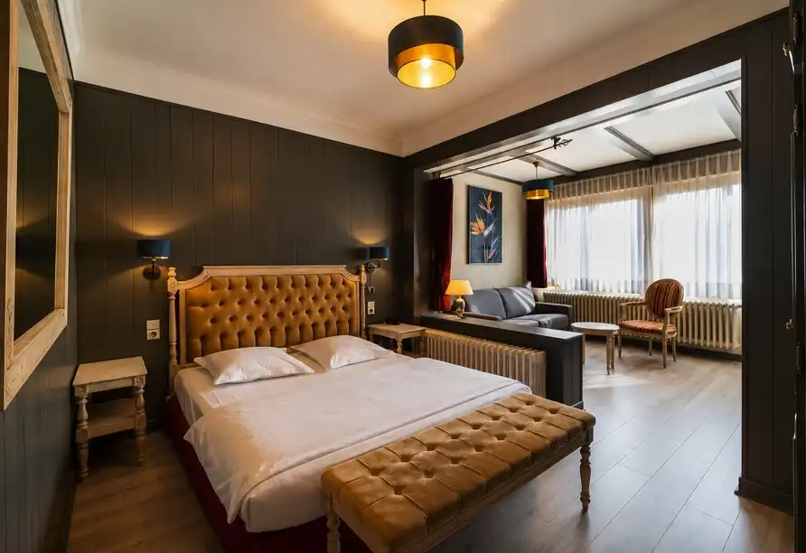 Impression - Weihnachten im Elsass Frankreich im Hotel du Parc