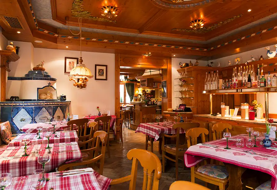 Ansicht - Weihnachten im Elsass Frankreich im Hotel du Parc