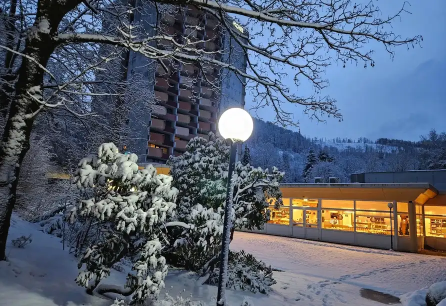 Ansicht - Weihnachten im Harz im Panoramic Hotel in Bad Lauterberg