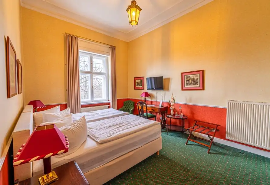 Aufnahme - Schlosshotel Villa Westerberge