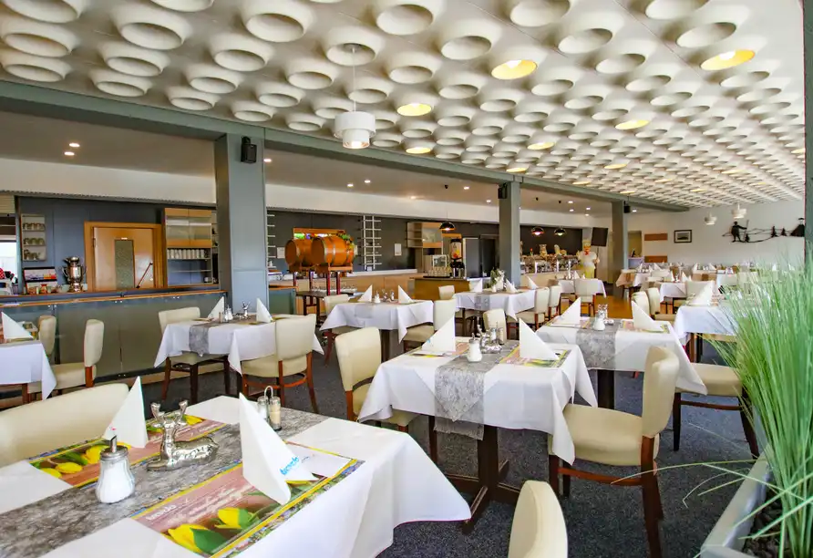 Aufnahme - Weihnachten im Panorama Ferien Hotel Harz in Güntersberge im Harz