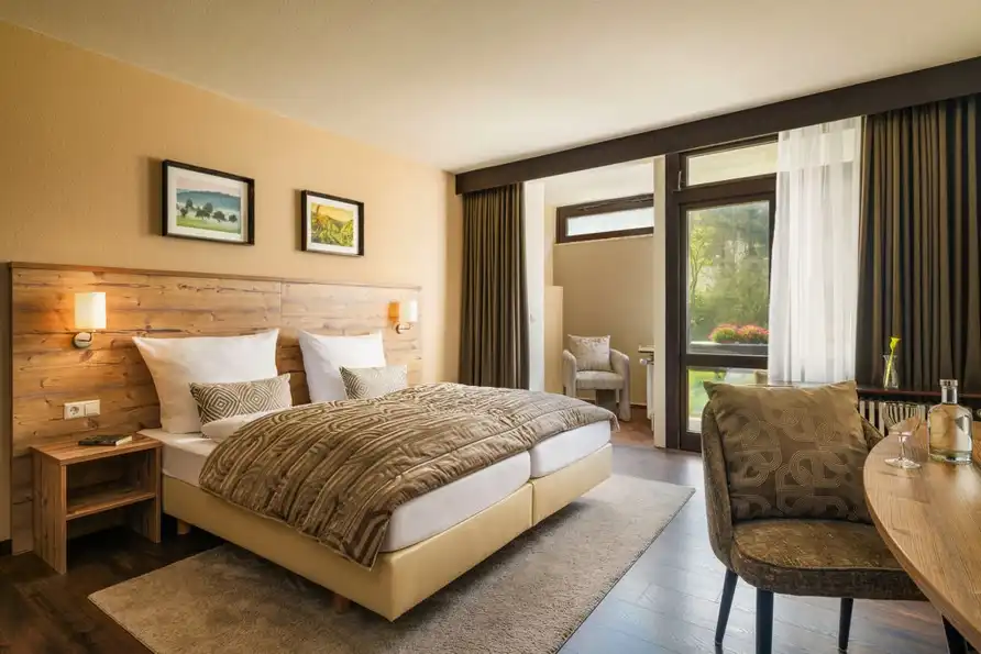 Aufnahme - Hotel Luisenpark