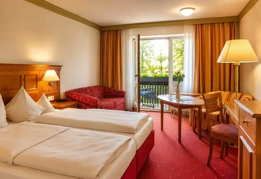 Aufnahme - Weihnachten in Bad Griesbach-Therme im Hotel Glockenspiel