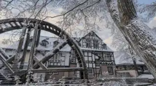 Weihnachten in Bad Kreuznach im Parkhotel Kurhaus