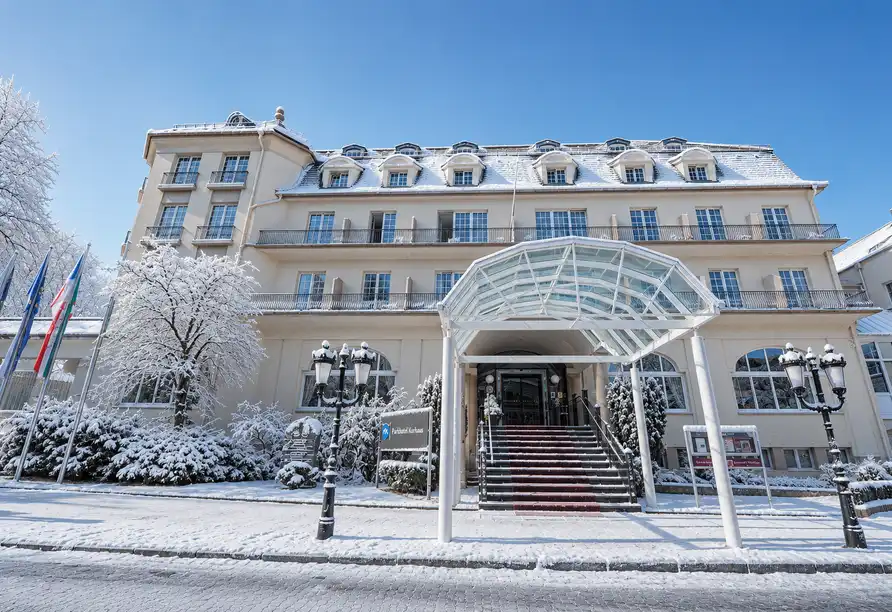 Aufnahme - Weihnachten in Bad Kreuznach im Parkhotel Kurhaus