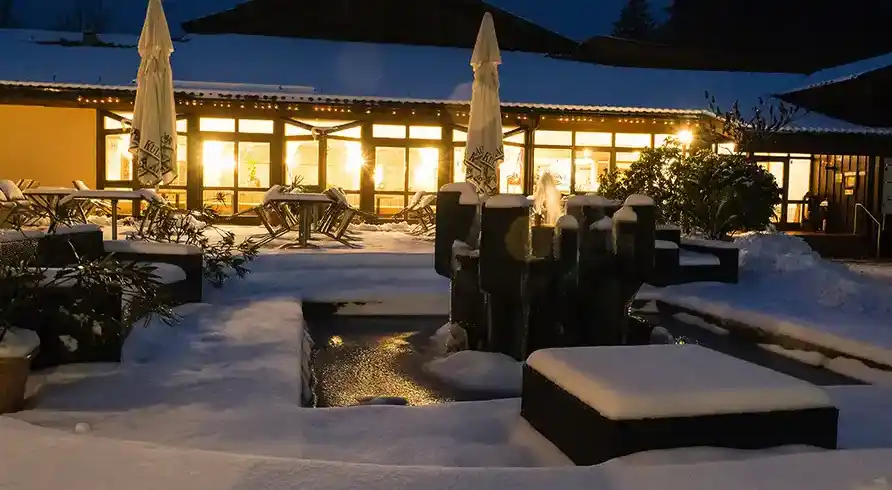 Foto - Weihnachten in Bayern im WAGNERS Hotel Steinwiesen