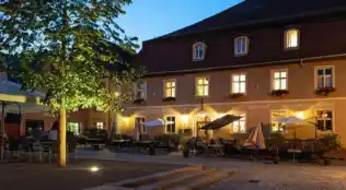 Weihnachten in Dinkelsbühl im Romantica Hotel Blauer Hecht