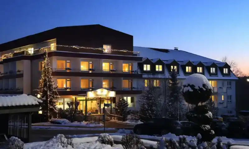 Weihnachten in Harz Hotel Heikenberg in Bad Lauterberg