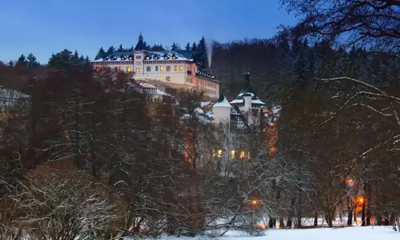 Weihnachten in Marienbad Chateau Monty SPA Resort