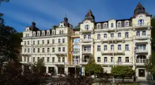 Weihnachten in Marienbad