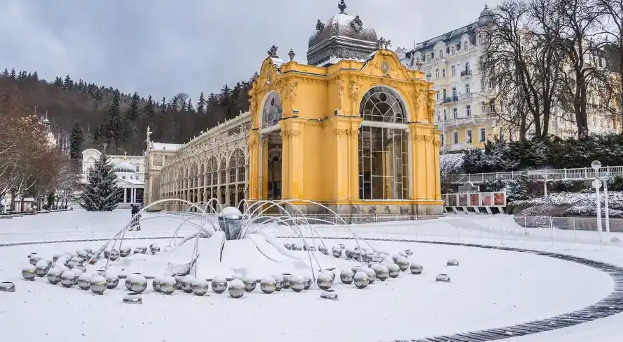 Foto - Weihnachten in Marienbad