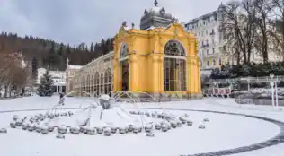 Chateau Monty SPA Resort in Marienbad