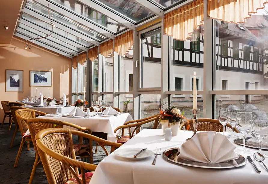 Ansicht - Hotel Schloss