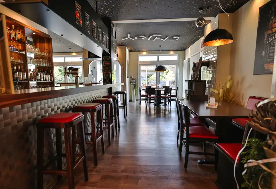 Aufnahme - Weihnachten Nordsee-Elbe-Weser Hotel Restaurant Jägerstuben in Ritterhude