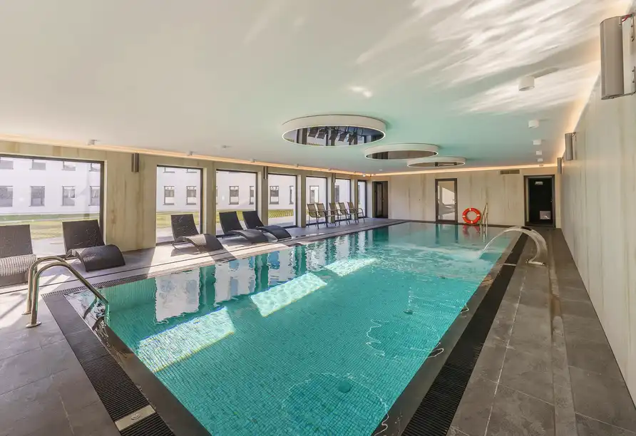 Aufnahme - Weihnachten Polnische Ostsee im Solny Resort in Kolberg