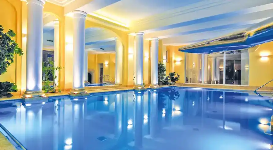Foto - Weihnachten polnische Ostsee Swinemünde Hotel Polaris