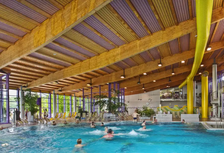 Aufnahme - Gesundheitsresort Warmbad in Wolkenstein