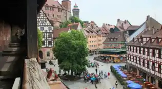 Weihnachten und Silvester in Nürnberg