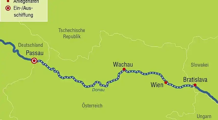 Foto - Weihnachtskreuzfahrt Donau