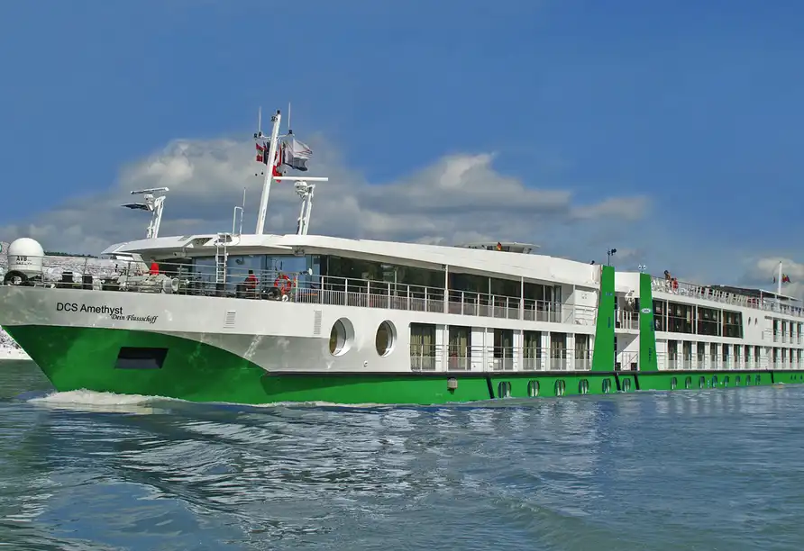 Aufnahme - Weihnachtskreuzfahrt Donau