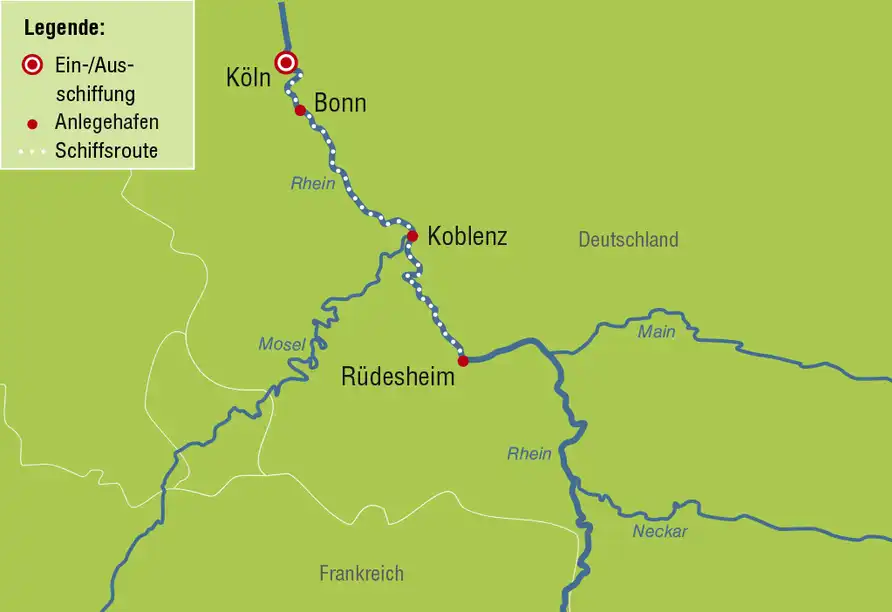 Aufnahme - Weihnachtsmärkte Rhein