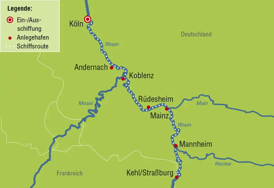 Aufnahme - Weihnachtsmärkte Rhein