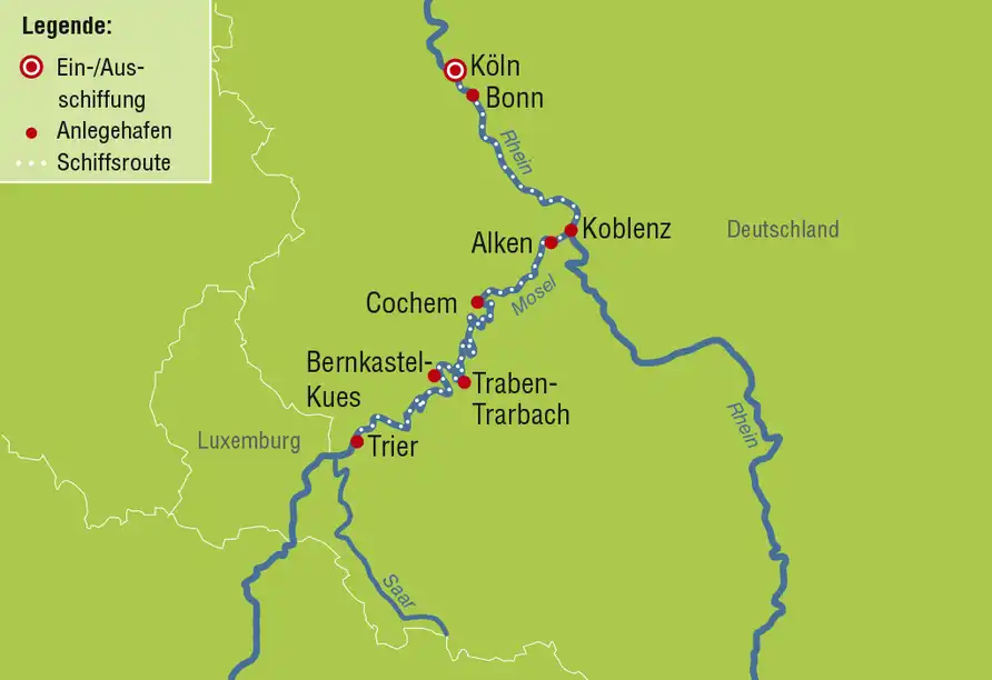 Aufnahme - Weihnachtsmärkte Mosel