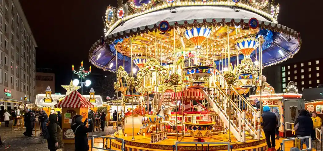 Foto - Weihnachtsmarkt Leipzig