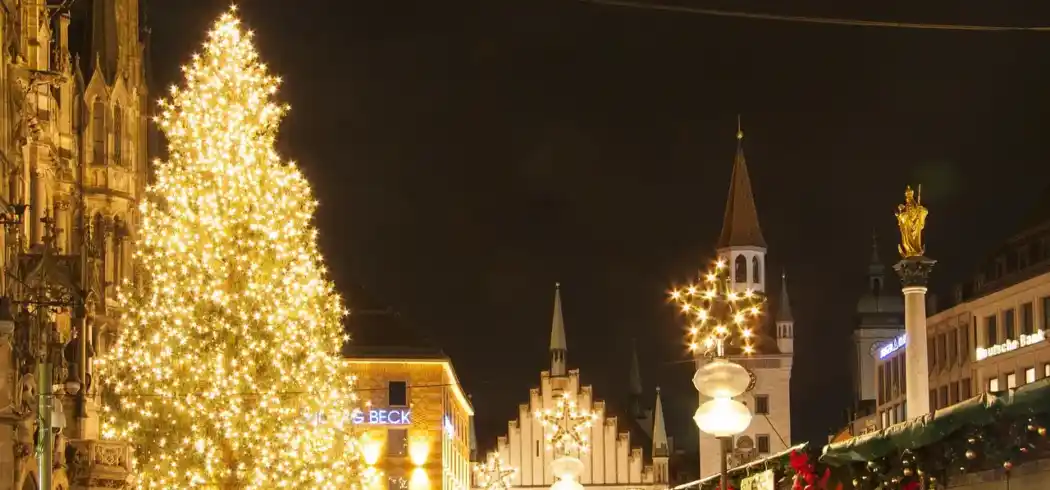 Foto - Weihnachtsmarkt München