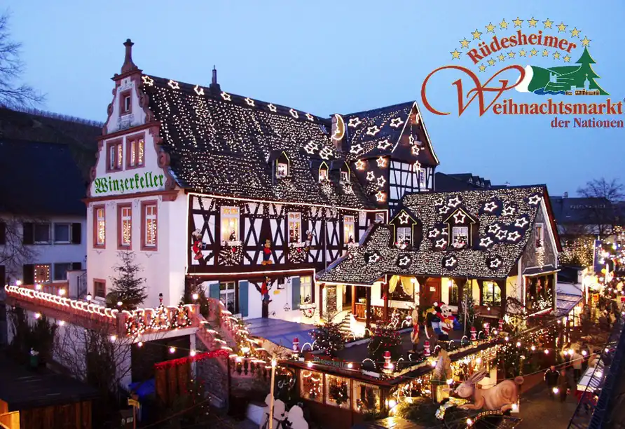 Weihnachtsmarkt Rüdesheim