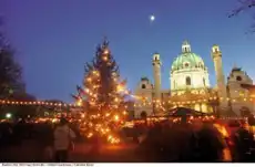 Aufnahme - Weihnachtsmarkt Wien