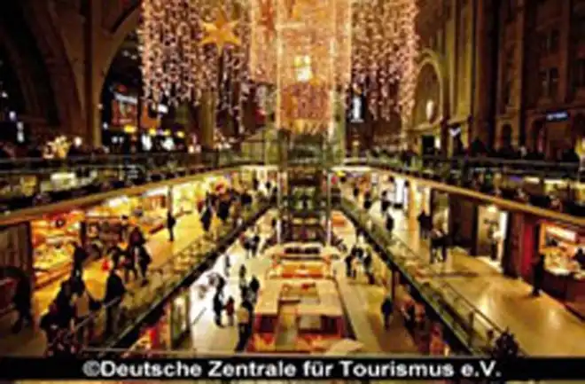 Aufnahme - Weihnachtsmarkt Leipzig