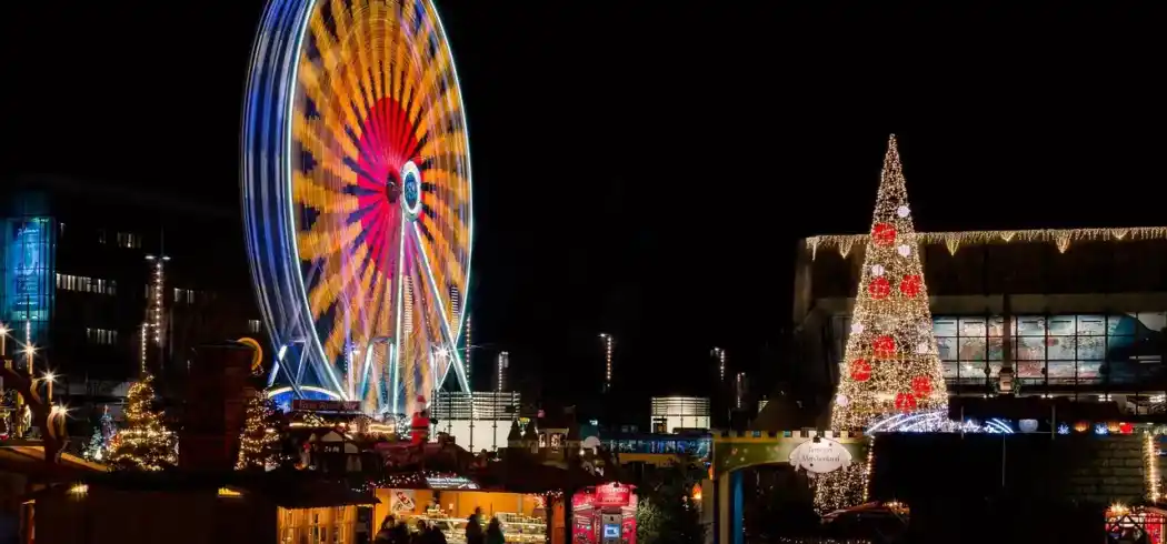 Foto - Weihnachtsmarkt Leipzig