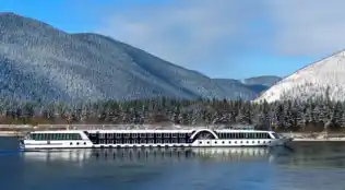 Weihnachtszauber auf der Donau