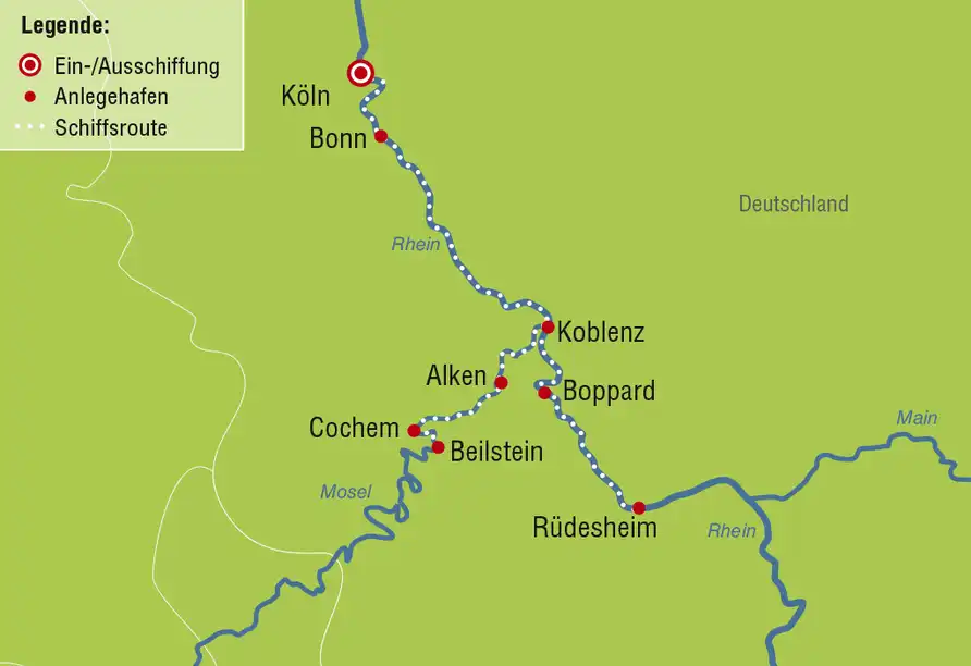 Aufnahme - Weinzauber Rhein