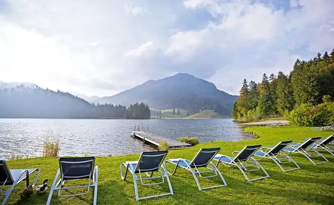 Aufnahme - Arabella Alpenhotel