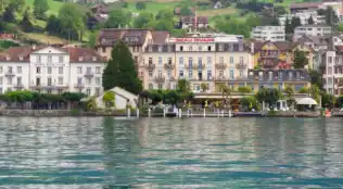 4* Hotel Beau Rivage Weggis direkt am Vierwaldstättersee