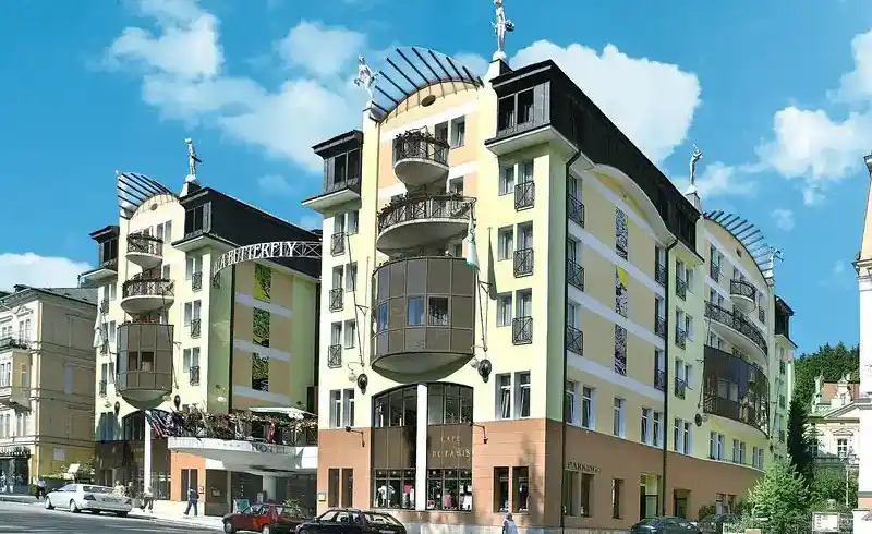 Foto - Marienbad Nächte