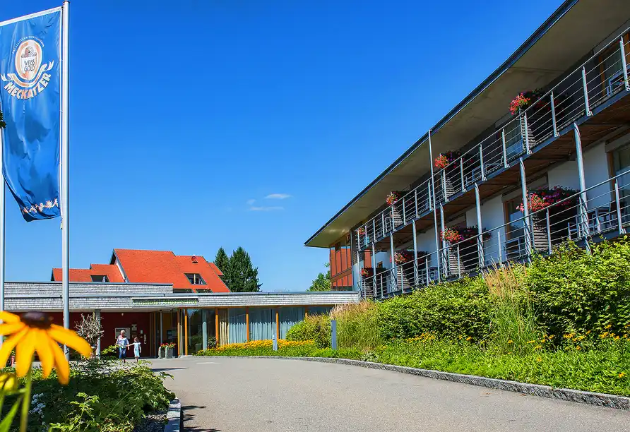 Aufnahme - Landhotel Allgäuer
