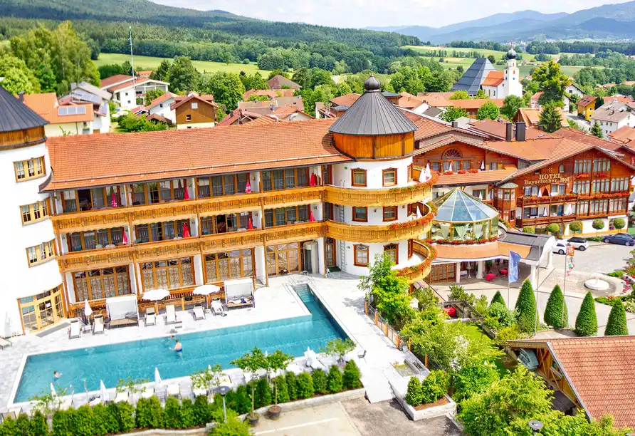 Ansicht - Wellness und Sporthotel Bayerischer Hof in Rimbach
