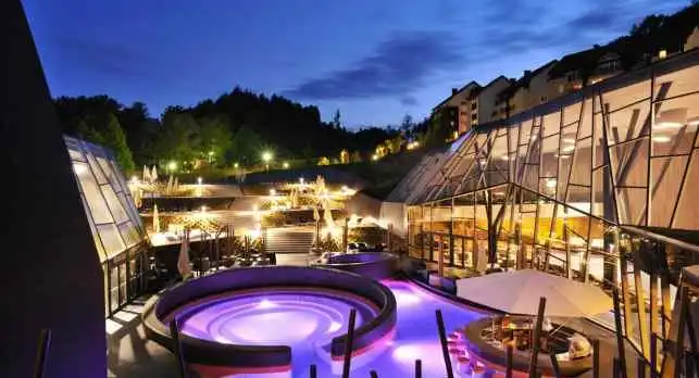 Aufnahme - Wellnessaufenthalt Terme